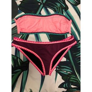 Gianni Bini bandeau bikini